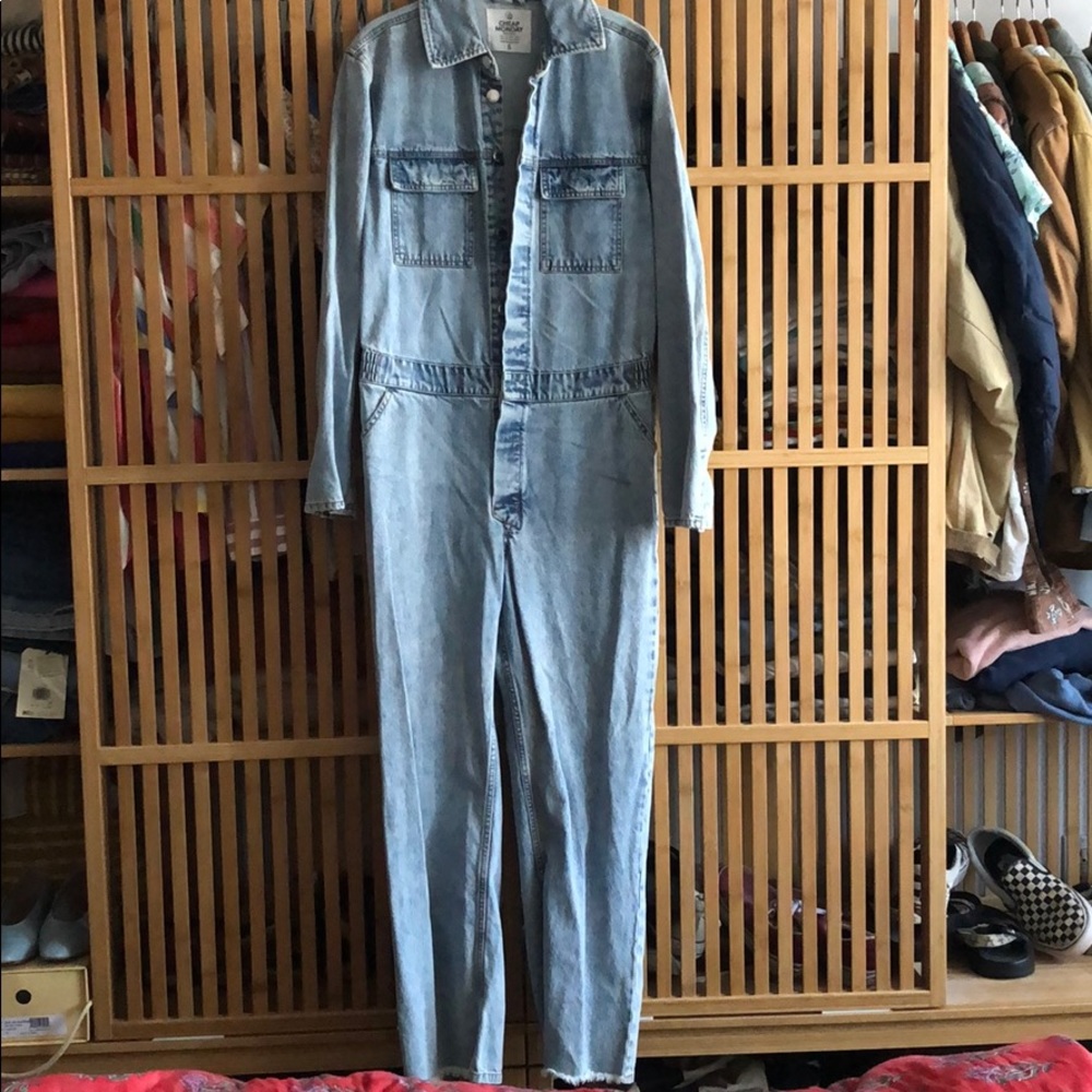 CHEAP MONDAY DENIM BOILER SUIT